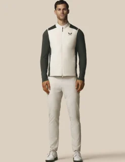 Technical Lightweight Zip Up Golf Gilet