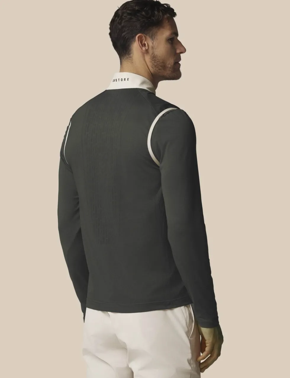Technical Lightweight Zip Up Golf Gilet