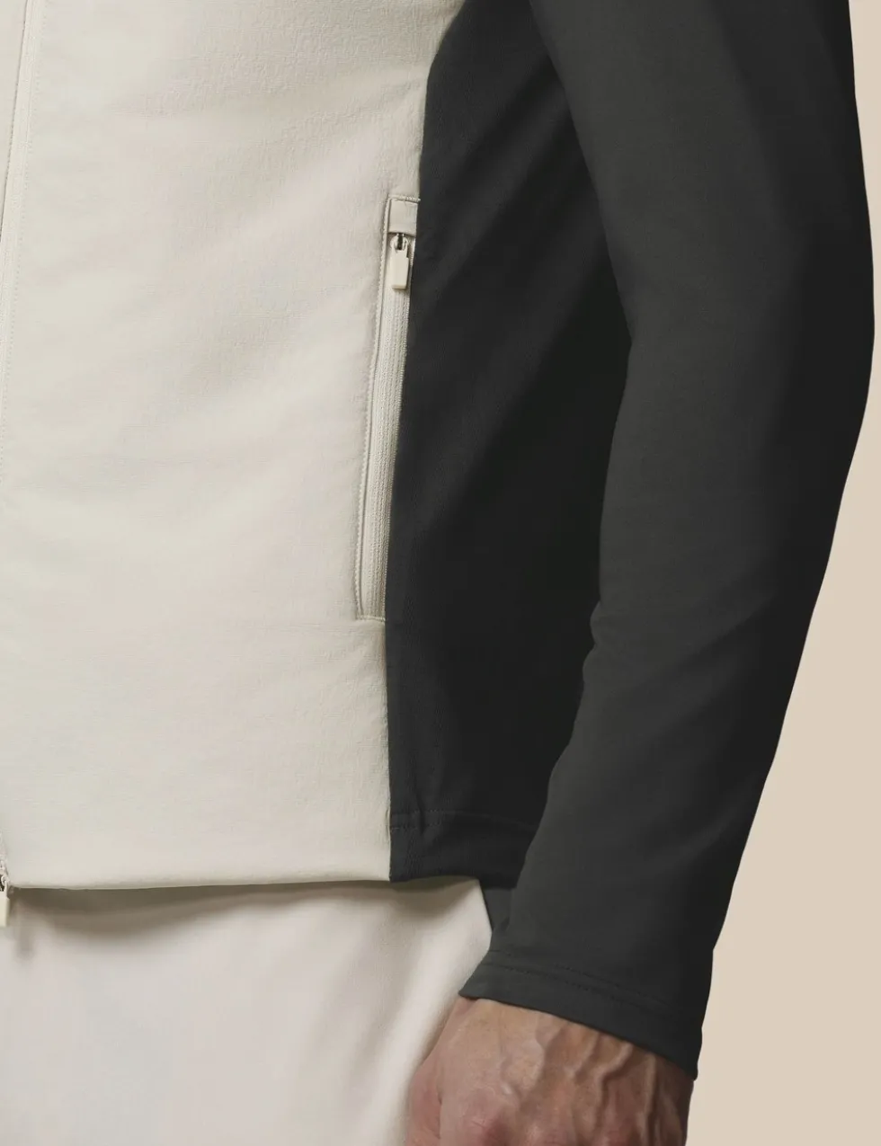 Technical Lightweight Zip Up Golf Gilet
