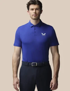 Technical Moisture Wicking Polo Shirt