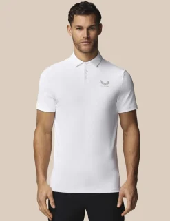 Technical Moisture Wicking Polo Shirt