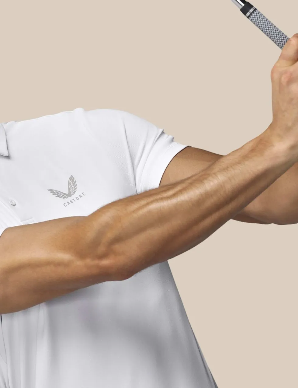 Technical Moisture Wicking Polo Shirt