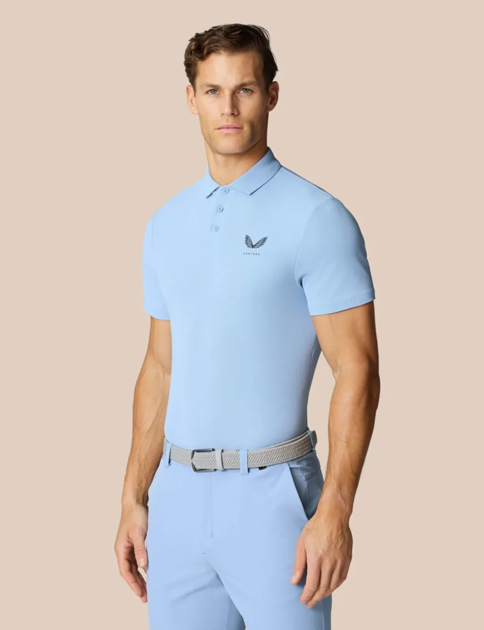 Technical Sports Polo Shirt