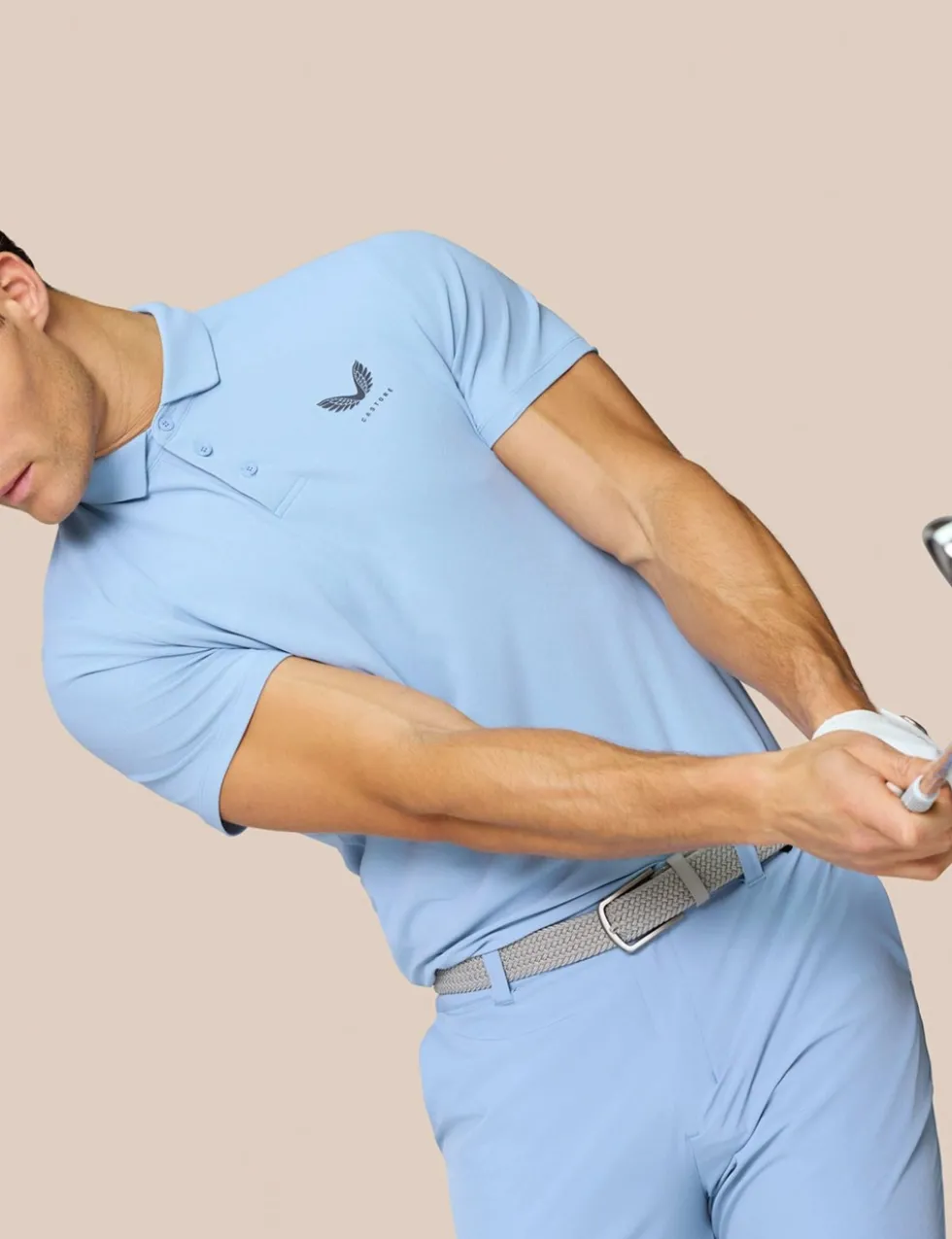 Technical Sports Polo Shirt