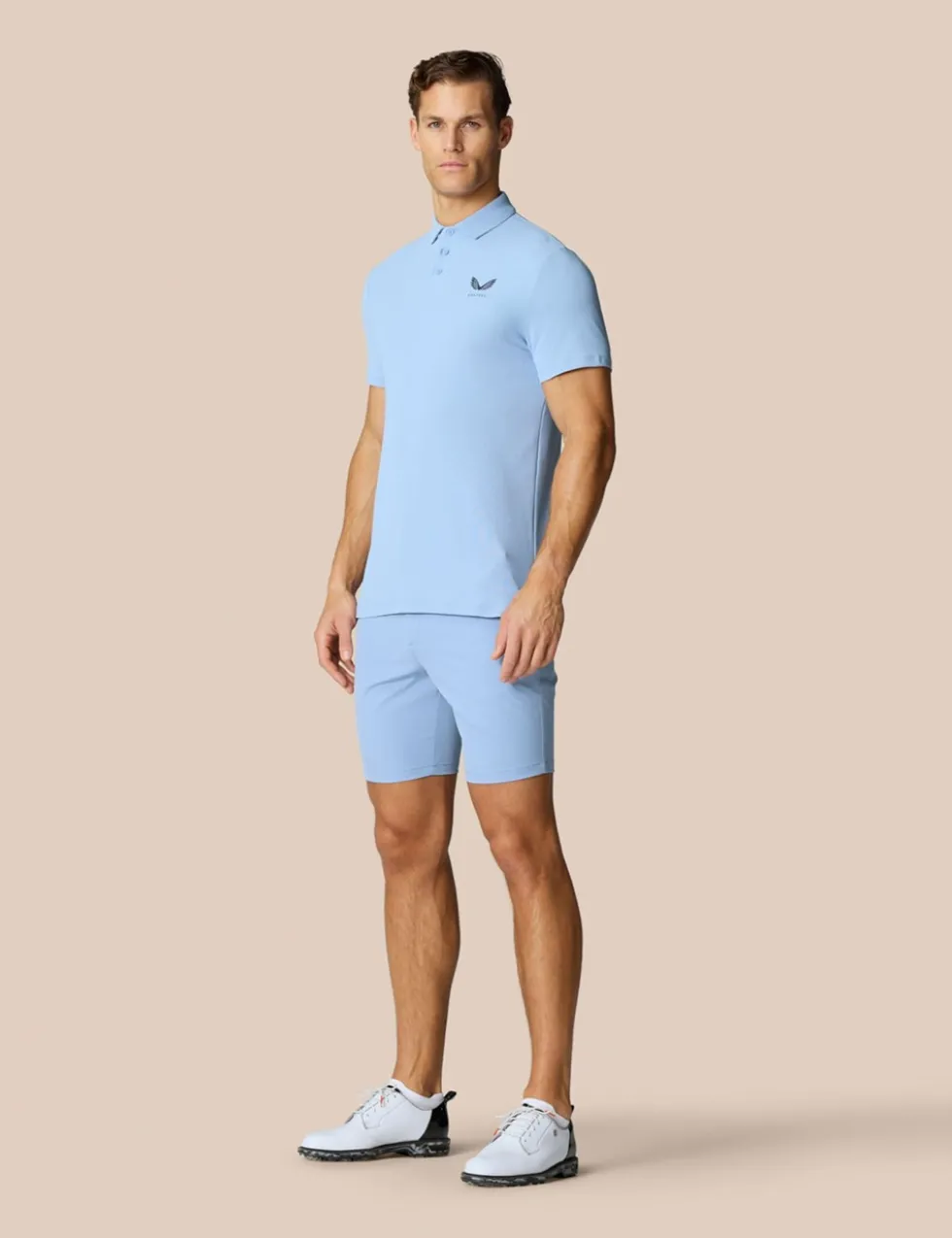 Technical Sports Polo Shirt