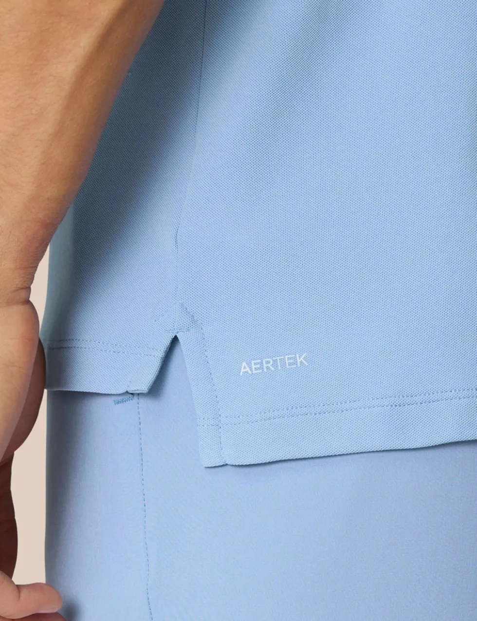 Technical Sports Polo Shirt