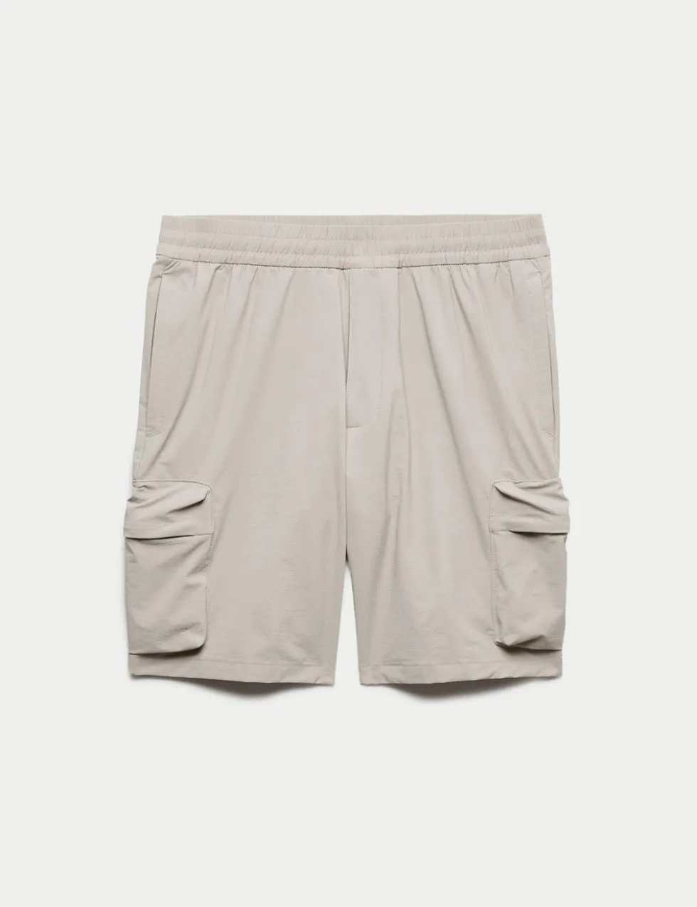 Technical Stretch Cargo Shorts