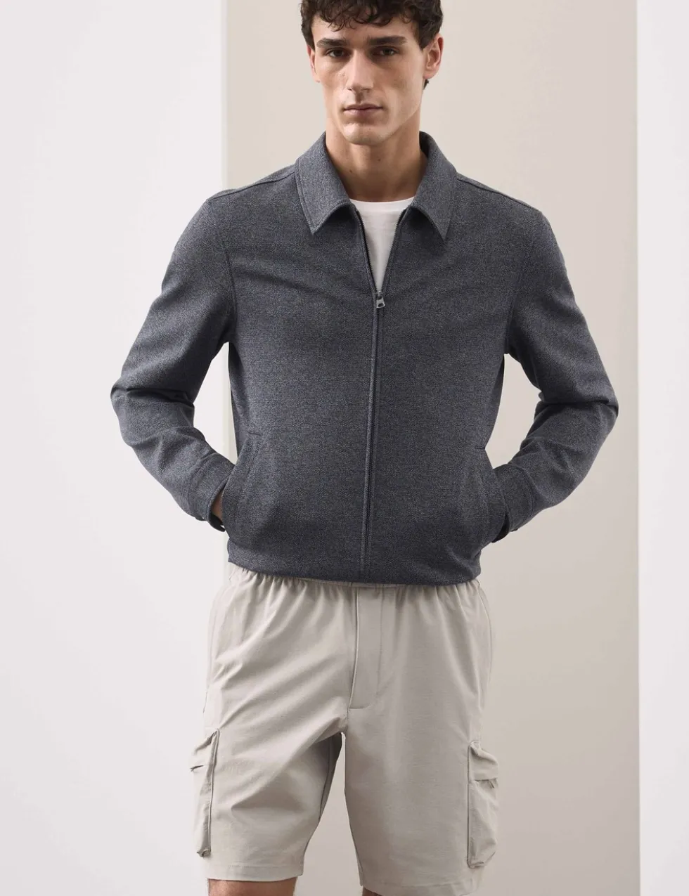 Technical Stretch Cargo Shorts