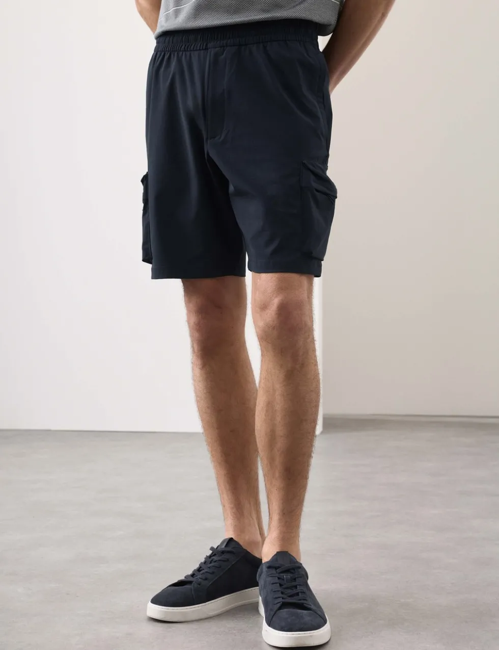 Technical Stretch Cargo Shorts