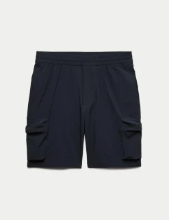 Technical Stretch Cargo Shorts