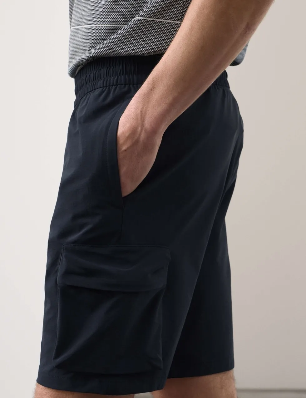 Technical Stretch Cargo Shorts