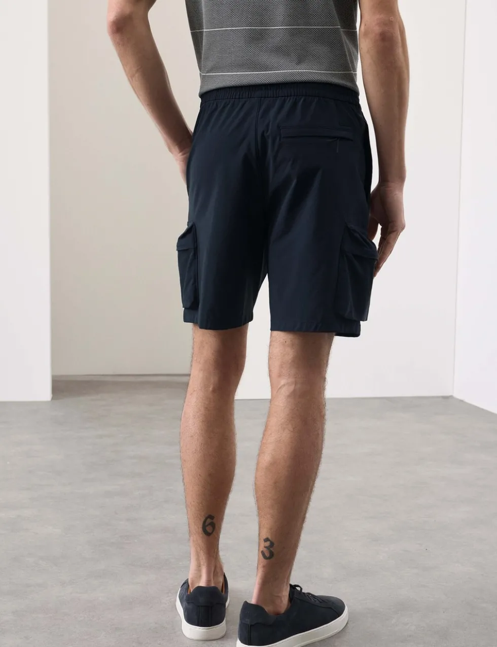 Technical Stretch Cargo Shorts