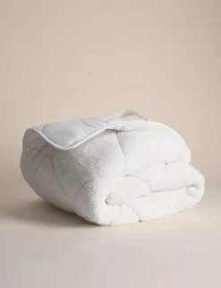 Teddy Fleece Mattress Topper