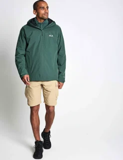 Tempest 2 Layer Waterproof Hooded Jacket