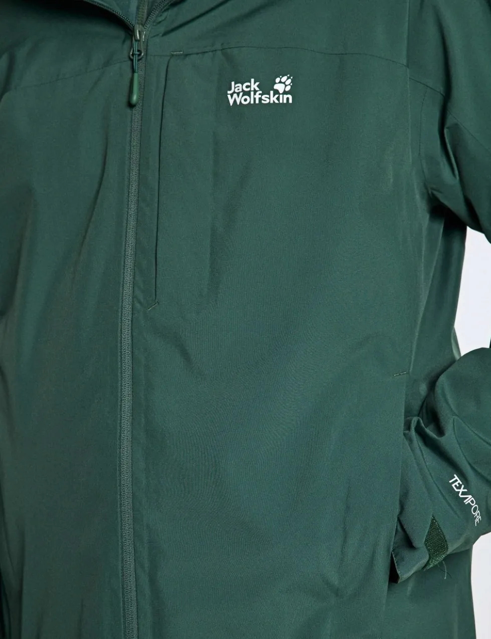 Tempest 2 Layer Waterproof Hooded Jacket
