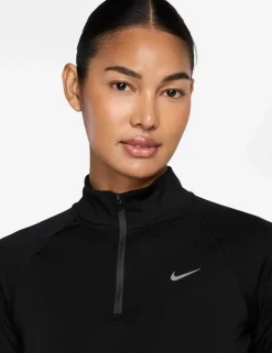 Tempo Dri-Fit Half Zip Fitted Running Top