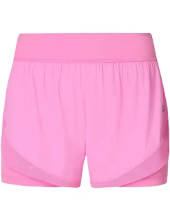Tempo Run Layered Running Shorts