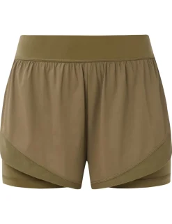Tempo Run Layered Running Shorts