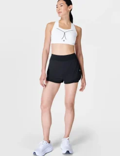 Tempo Run Layered Running Shorts