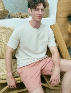 Teresitos Cotton Rich Waffle T-Shirt