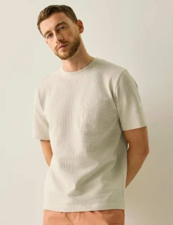 Teresitos Cotton Rich Waffle T-Shirt