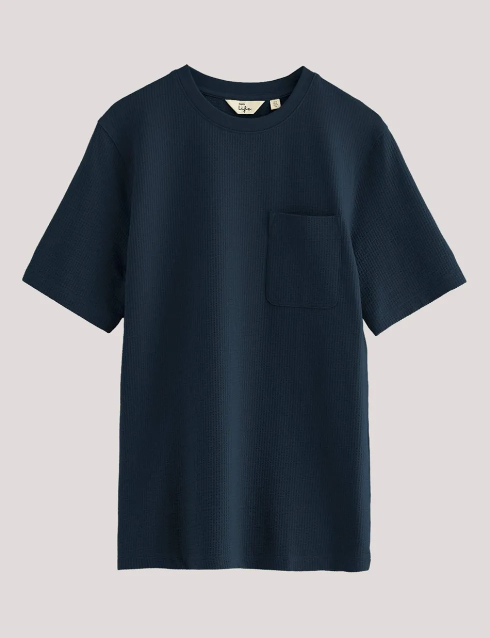Teresitos Cotton Rich Waffle T-Shirt