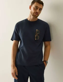 Teresitos Cotton Rich Waffle T-Shirt