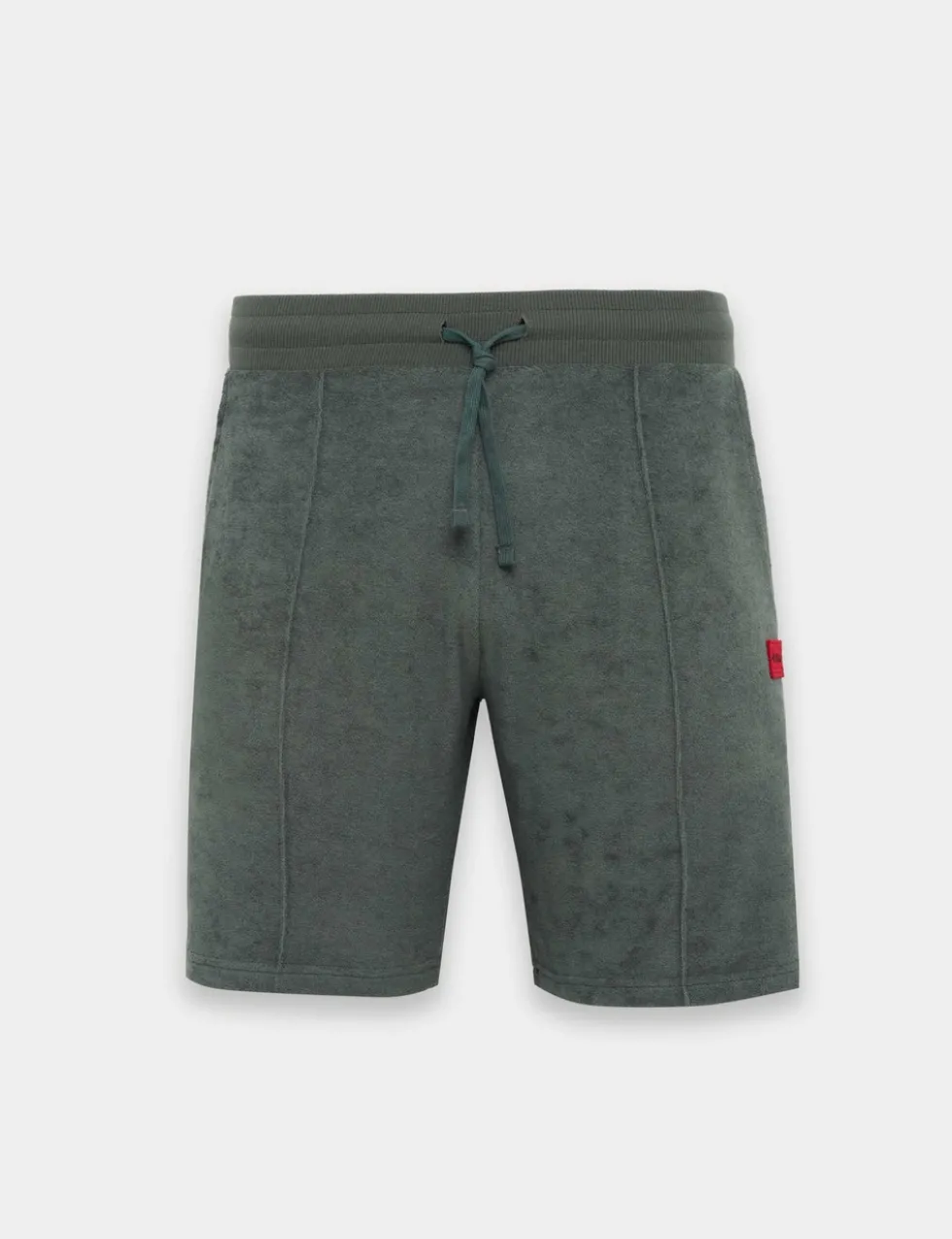 Terry Towelling Drawstring Shorts