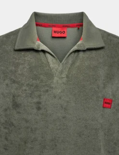 Terry Towelling Polo Shirt