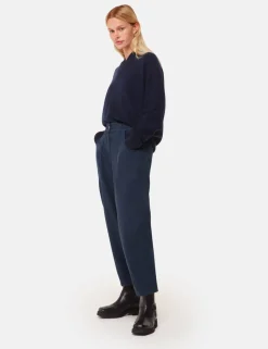 Tessa Cotton Rich Straight Leg Trousers