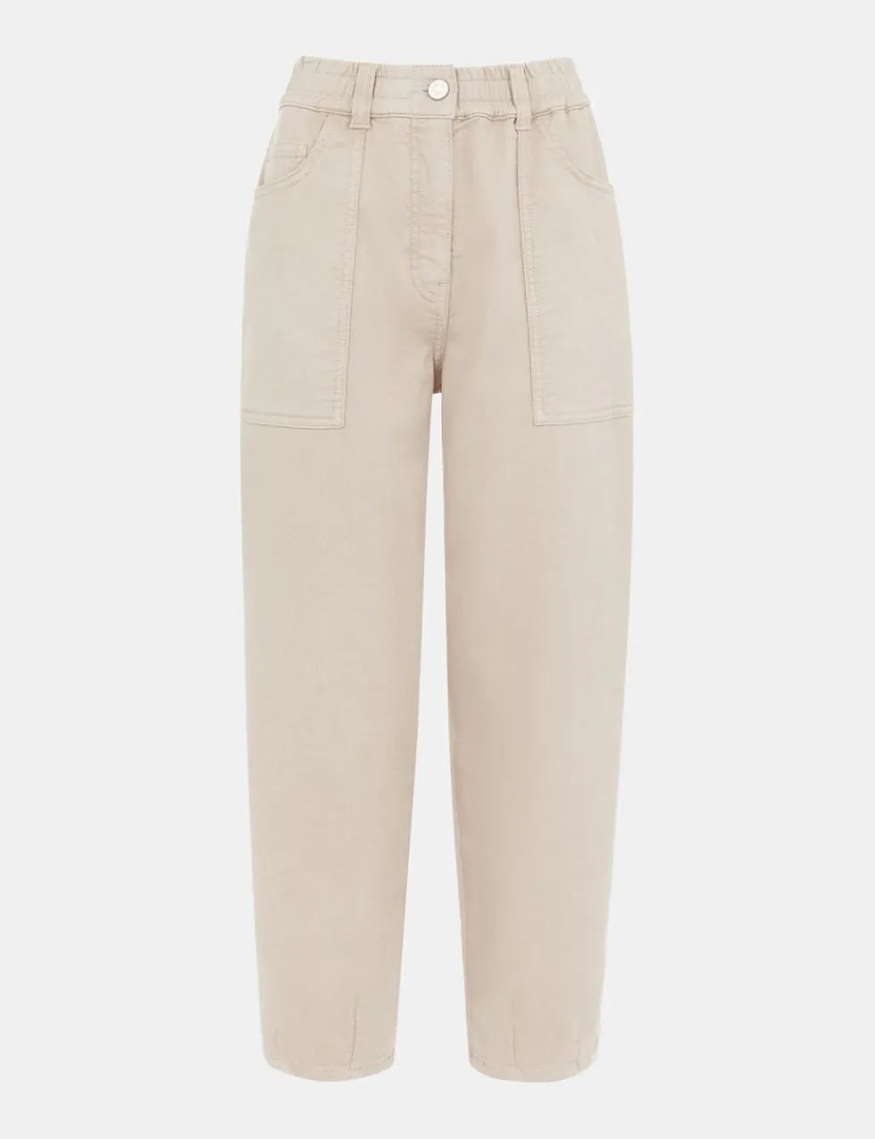 Tessa Cotton Rich Straight Leg Trousers