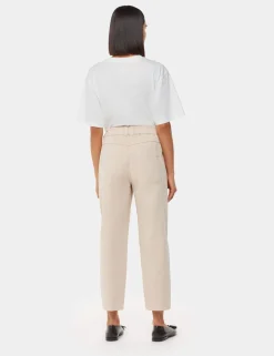 Tessa Cotton Rich Straight Leg Trousers