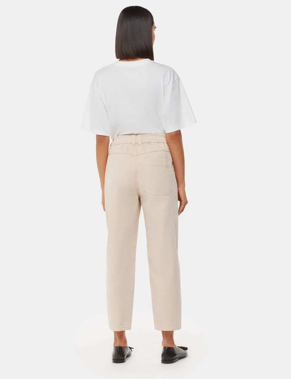 Tessa Cotton Rich Straight Leg Trousers