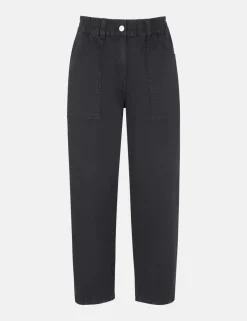 Tessa Cotton Rich Straight Leg Trousers