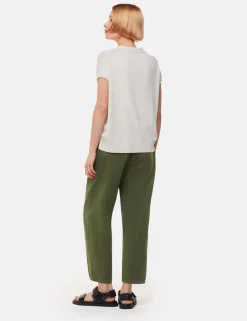 Tessa Cotton Rich Straight Leg Trousers