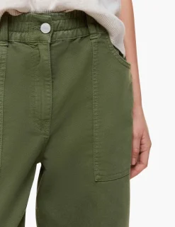 Tessa Cotton Rich Straight Leg Trousers
