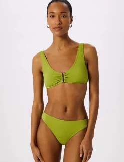 Textured Bikini Bottoms