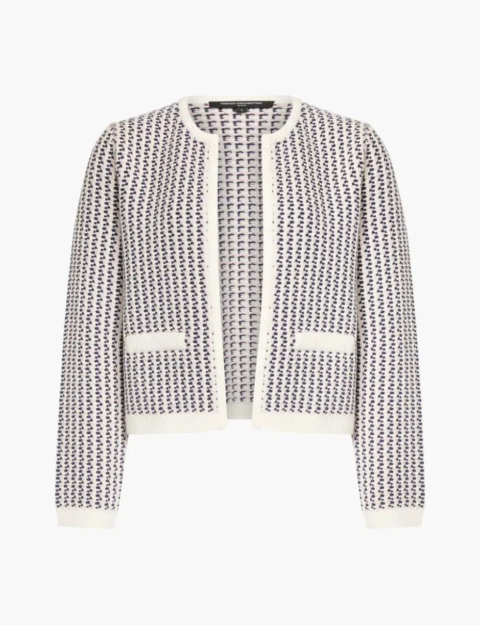 Textured Edge to Edge Cardigan
