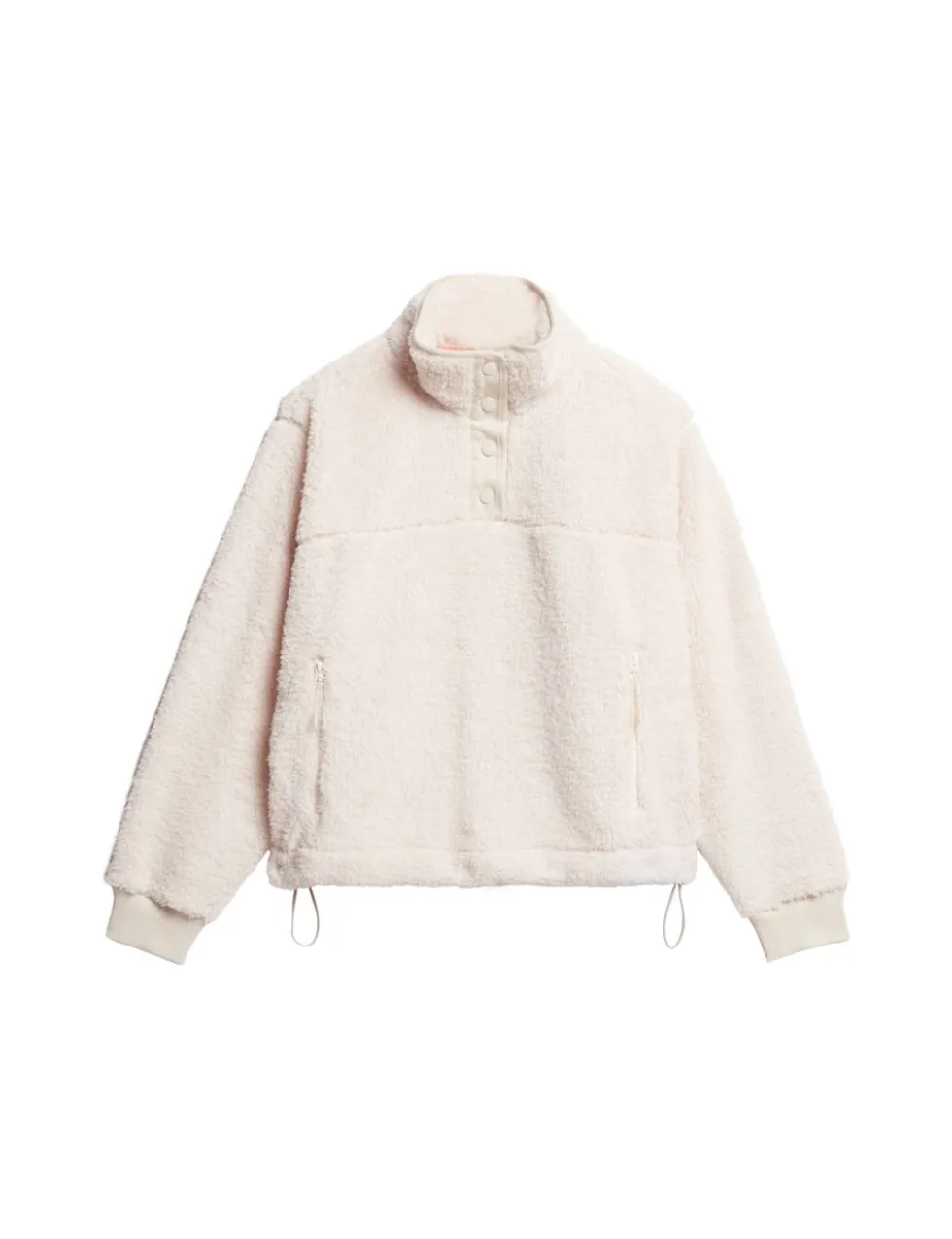 Textured Funnel Neck Jumper