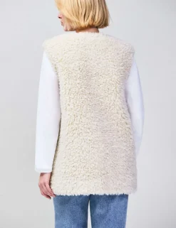 Textured Gilet