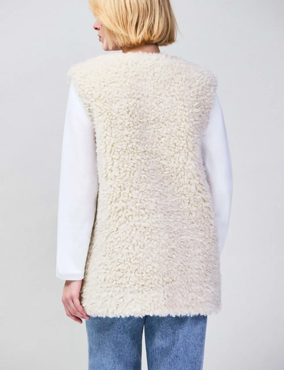 Textured Gilet
