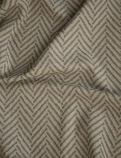 Textured Herringbone Eyelet Curtains