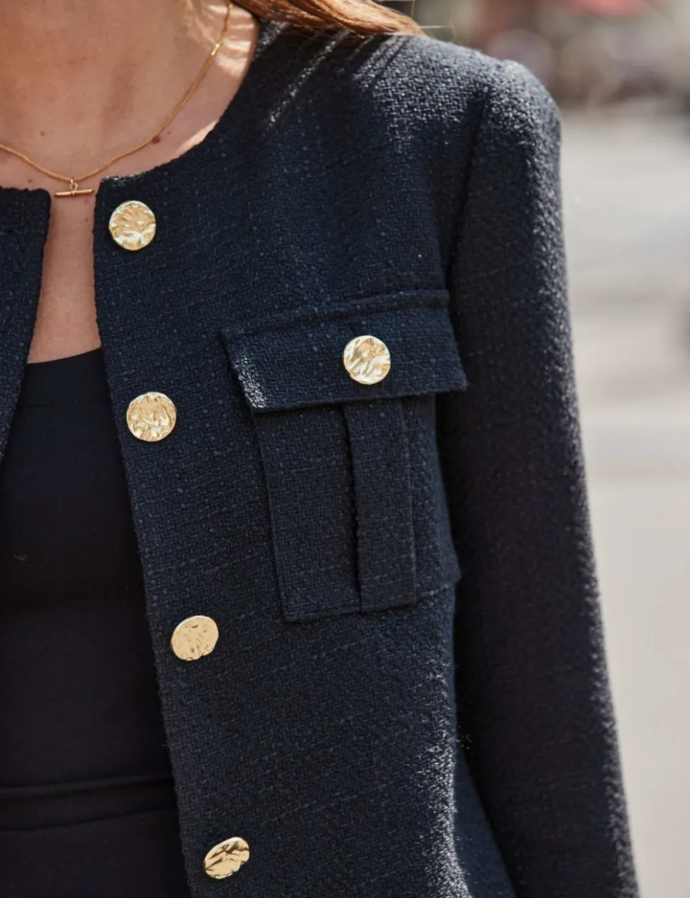 Textured Jacket