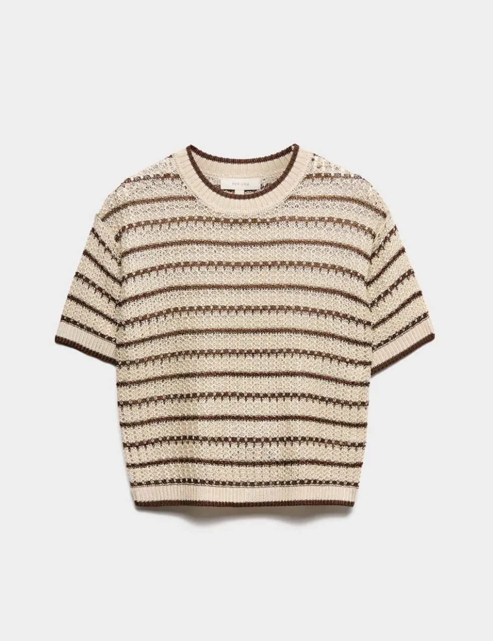 Textured Knitted Top