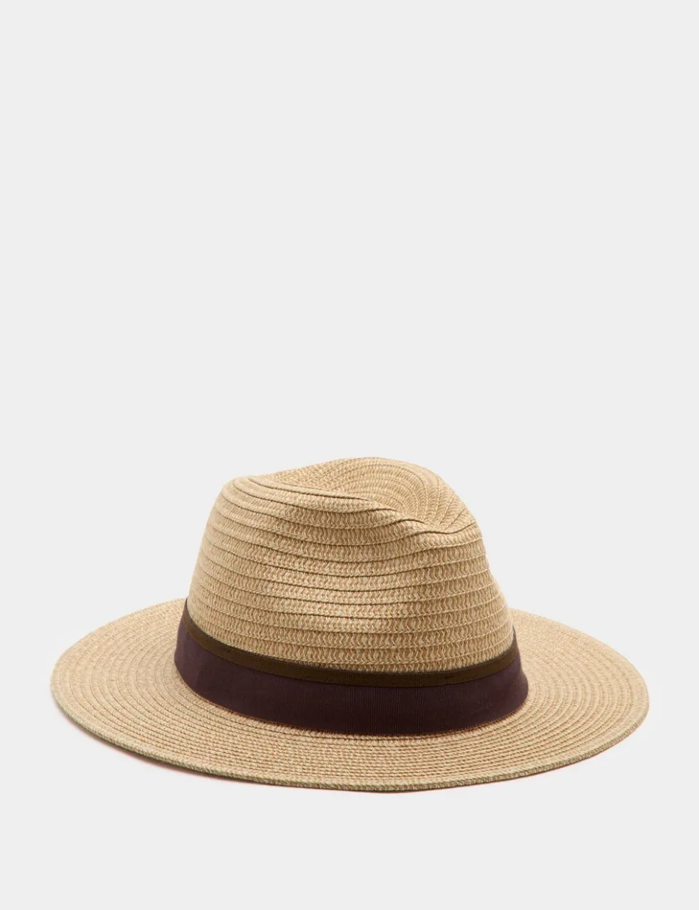 Textured Packable Broad Brim Hat