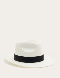 Textured Panama Hat