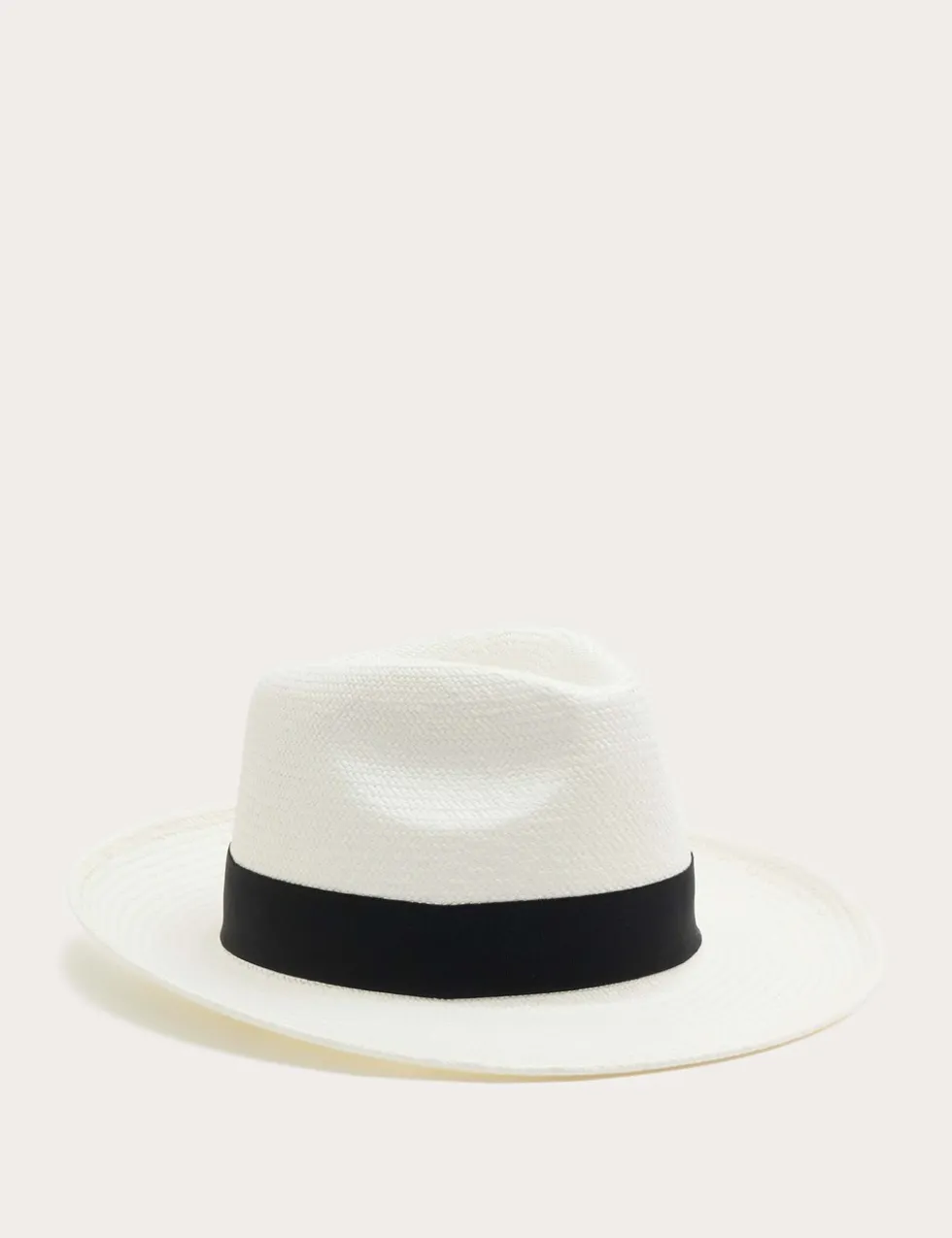 Textured Panama Hat