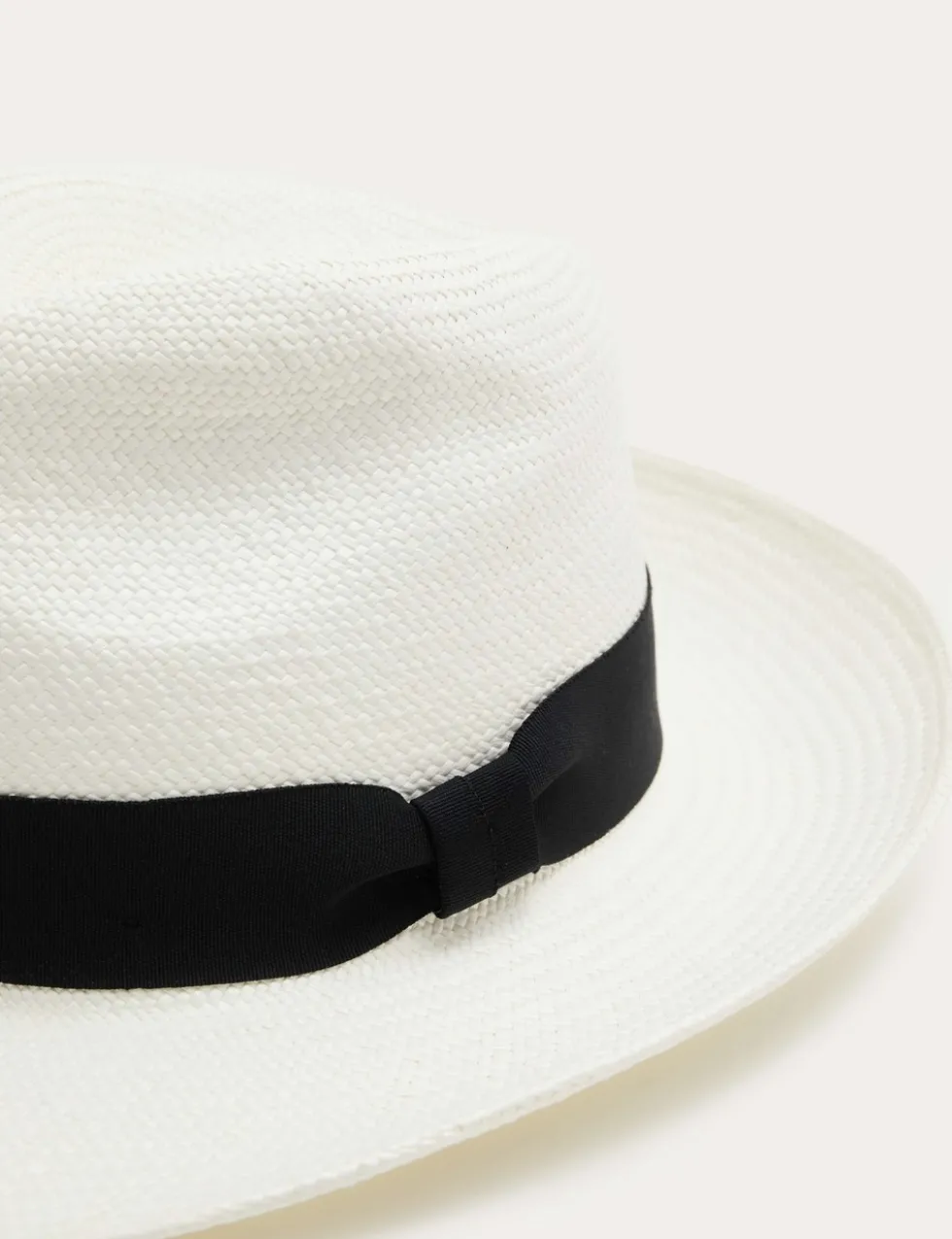 Textured Panama Hat