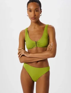 Textured Ring Bikini Top