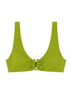 Textured Ring Bikini Top